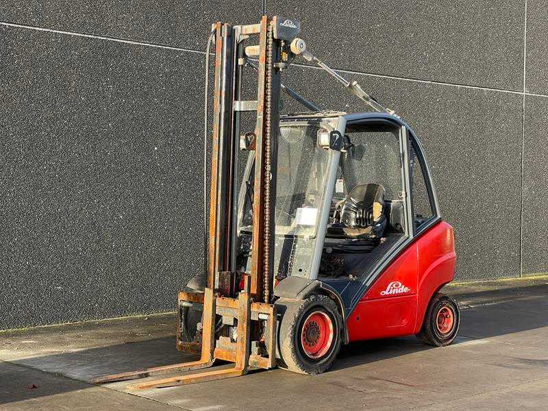 LINDE - H30D - FORKLIFT TRUCKS - Xe nâng: hình 4 LINDE - H30D - FORKLIFT TRUCKS - Xe nâng: hình 4