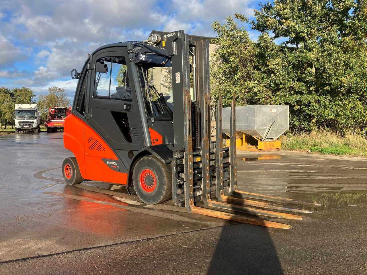 LINDE H35T-02 FORKLIFT TRUCK 2018 - Xe nâng: hình 3 LINDE H35T-02 FORKLIFT TRUCK 2018 - Xe nâng: hình 3