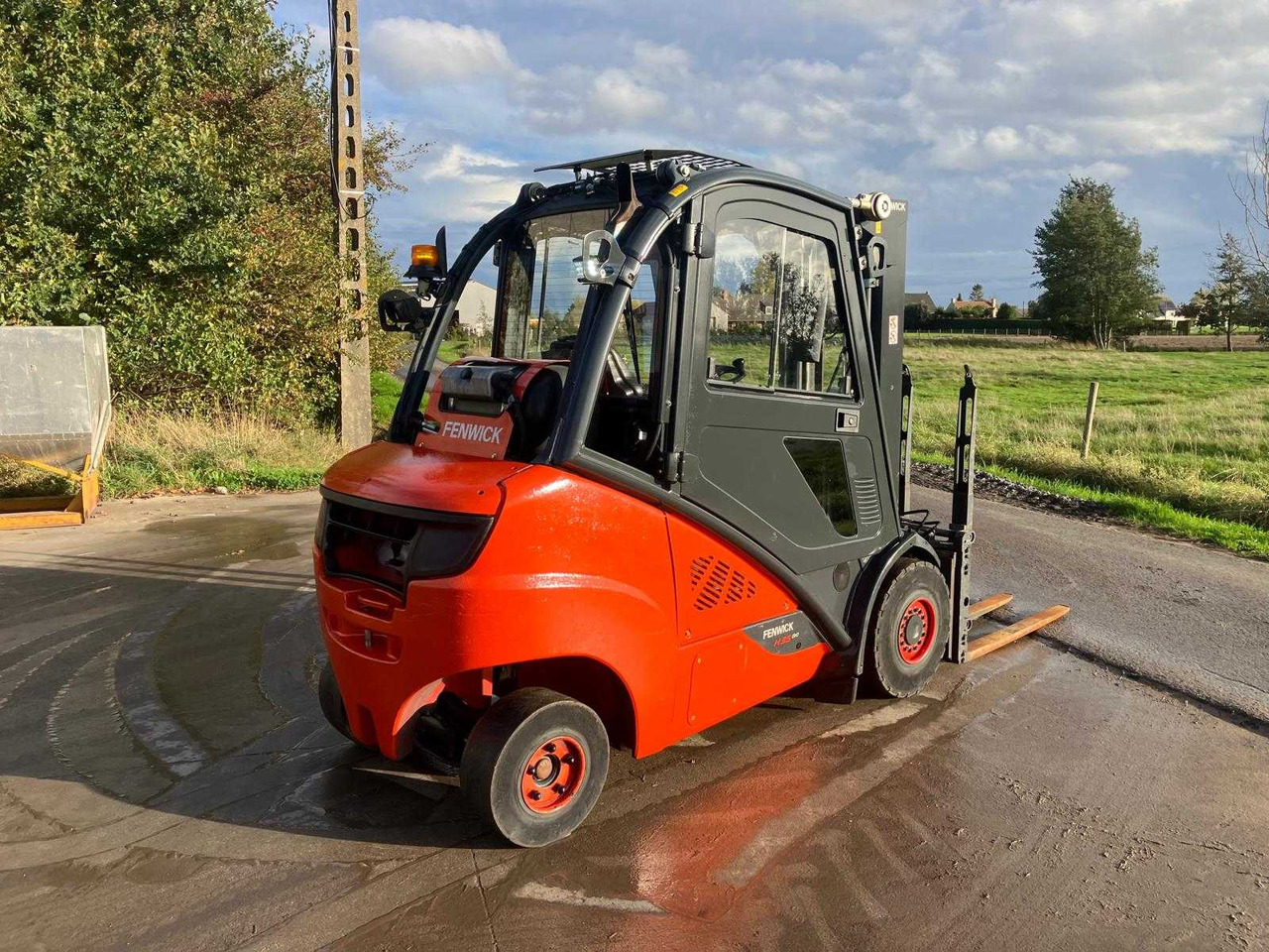 LINDE H35T-02 FORKLIFT TRUCK 2018 - Xe nâng: hình 5 LINDE H35T-02 FORKLIFT TRUCK 2018 - Xe nâng: hình 5