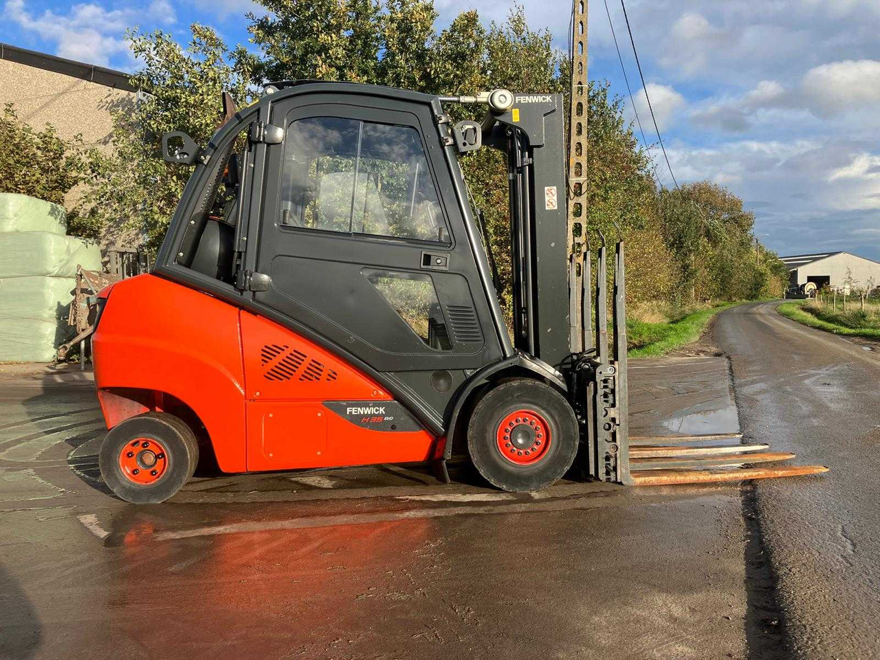 LINDE H35T-02 FORKLIFT TRUCK 2018 - Xe nâng: hình 4 LINDE H35T-02 FORKLIFT TRUCK 2018 - Xe nâng: hình 4