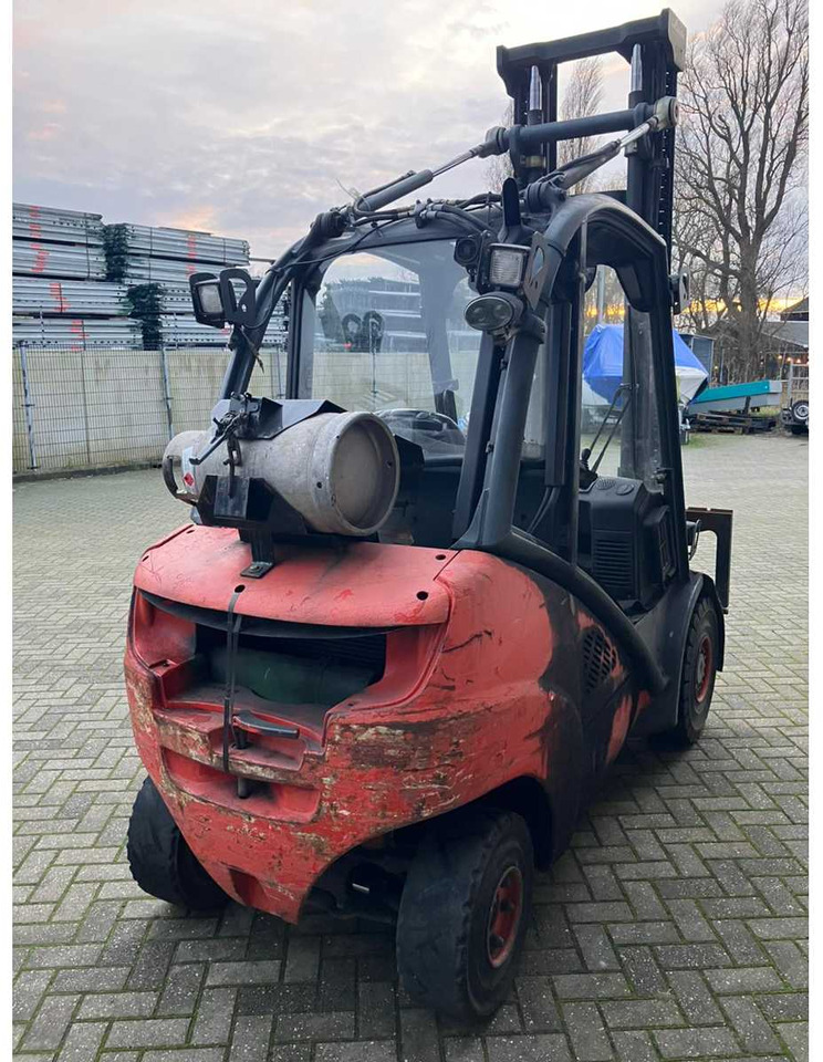LINDE - H35T - FORKLIFT TRUCK - Xe nâng: hình 5 LINDE - H35T - FORKLIFT TRUCK - Xe nâng: hình 5