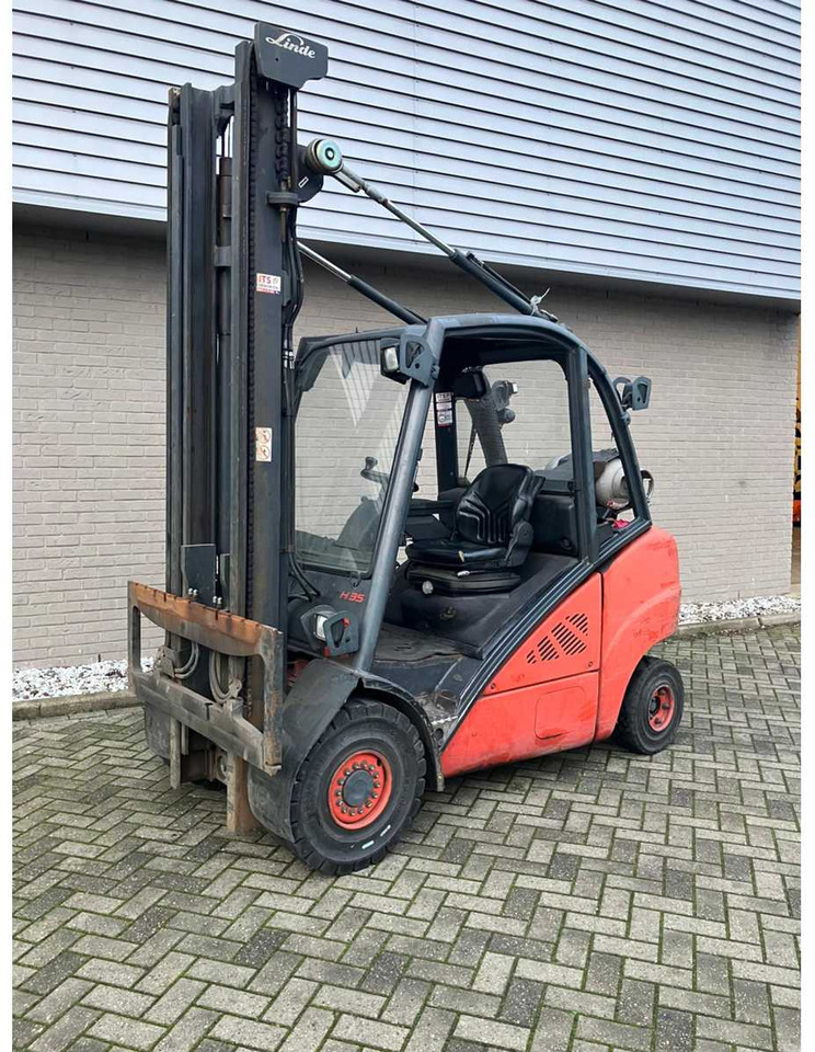 LINDE - H35T - FORKLIFT TRUCK - Xe nâng: hình 2 LINDE - H35T - FORKLIFT TRUCK - Xe nâng: hình 2