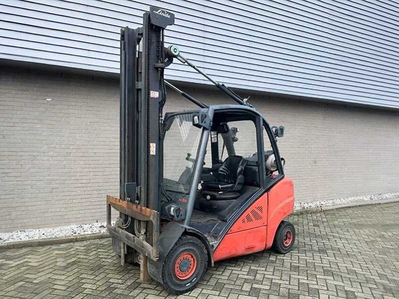 LINDE - H35T - FORKLIFT TRUCK - Xe nâng: hình 1 LINDE - H35T - FORKLIFT TRUCK - Xe nâng: hình 1