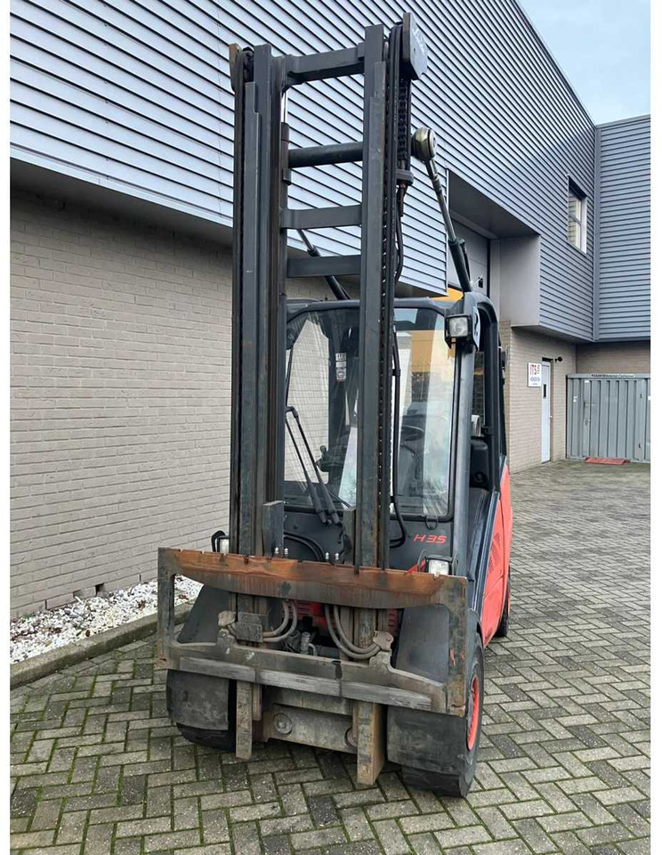 LINDE - H35T - FORKLIFT TRUCK - Xe nâng: hình 3 LINDE - H35T - FORKLIFT TRUCK - Xe nâng: hình 3