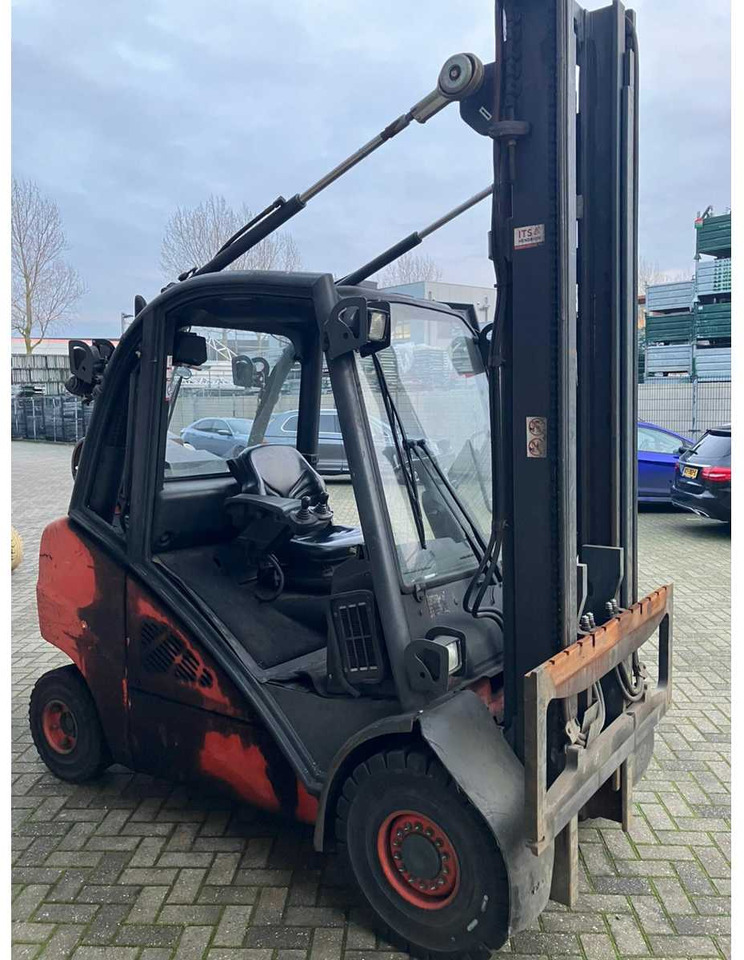 LINDE - H35T - FORKLIFT TRUCK - Xe nâng: hình 4 LINDE - H35T - FORKLIFT TRUCK - Xe nâng: hình 4