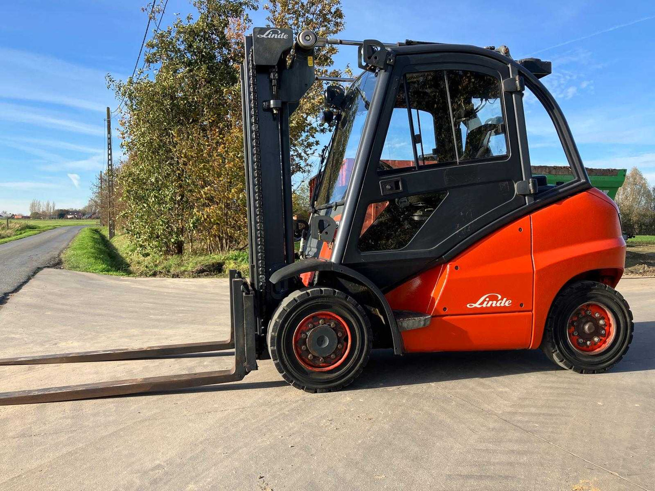 LINDE H40D FORKLIFT TRUCK 2006 - Xe nâng: hình 2 LINDE H40D FORKLIFT TRUCK 2006 - Xe nâng: hình 2