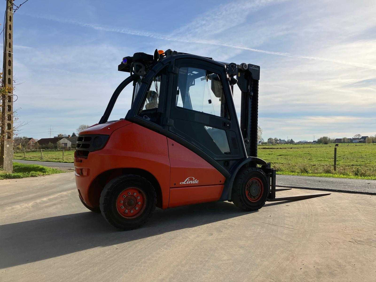 LINDE H40D FORKLIFT TRUCK 2006 - Xe nâng: hình 3 LINDE H40D FORKLIFT TRUCK 2006 - Xe nâng: hình 3