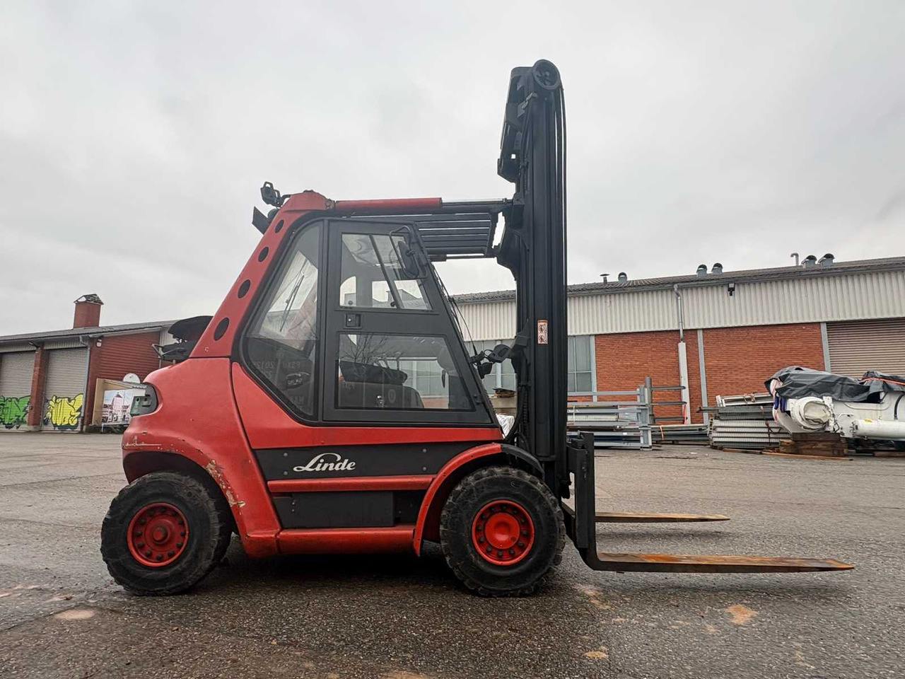 LINDE H45D-04 – FORKLIFT (2001) - Xe nâng: hình 4 LINDE H45D-04 – FORKLIFT (2001) - Xe nâng: hình 4
