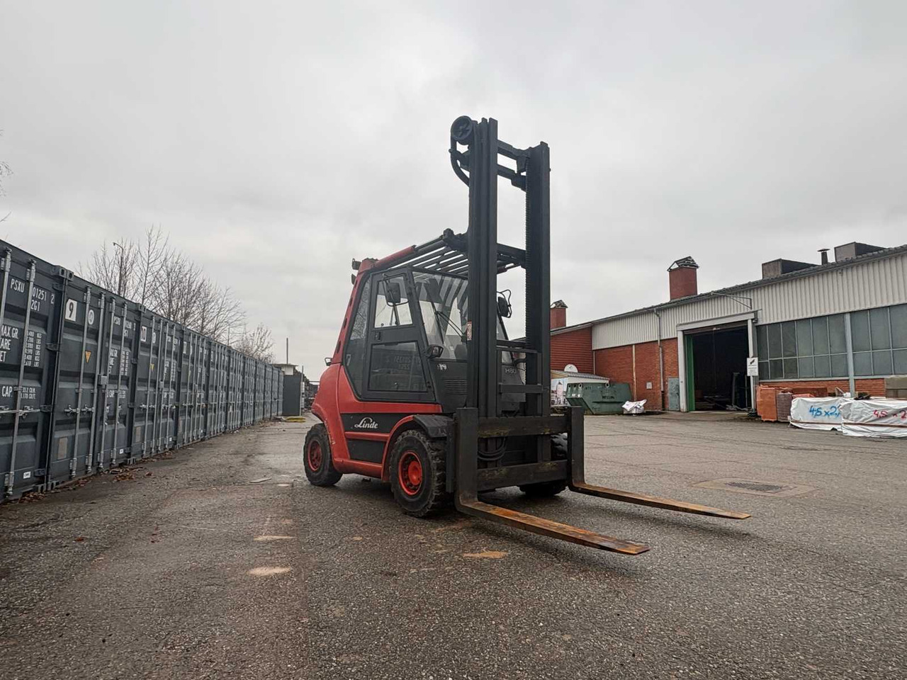 LINDE H45D-04 – FORKLIFT (2001) - Xe nâng: hình 3 LINDE H45D-04 – FORKLIFT (2001) - Xe nâng: hình 3
