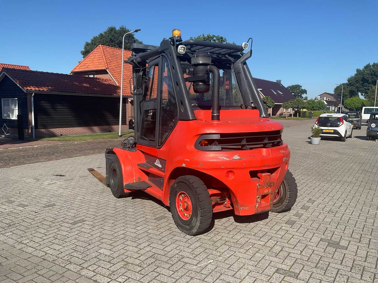 LINDE H70 D FORKLIFT - Xe nâng: hình 3 LINDE H70 D FORKLIFT - Xe nâng: hình 3