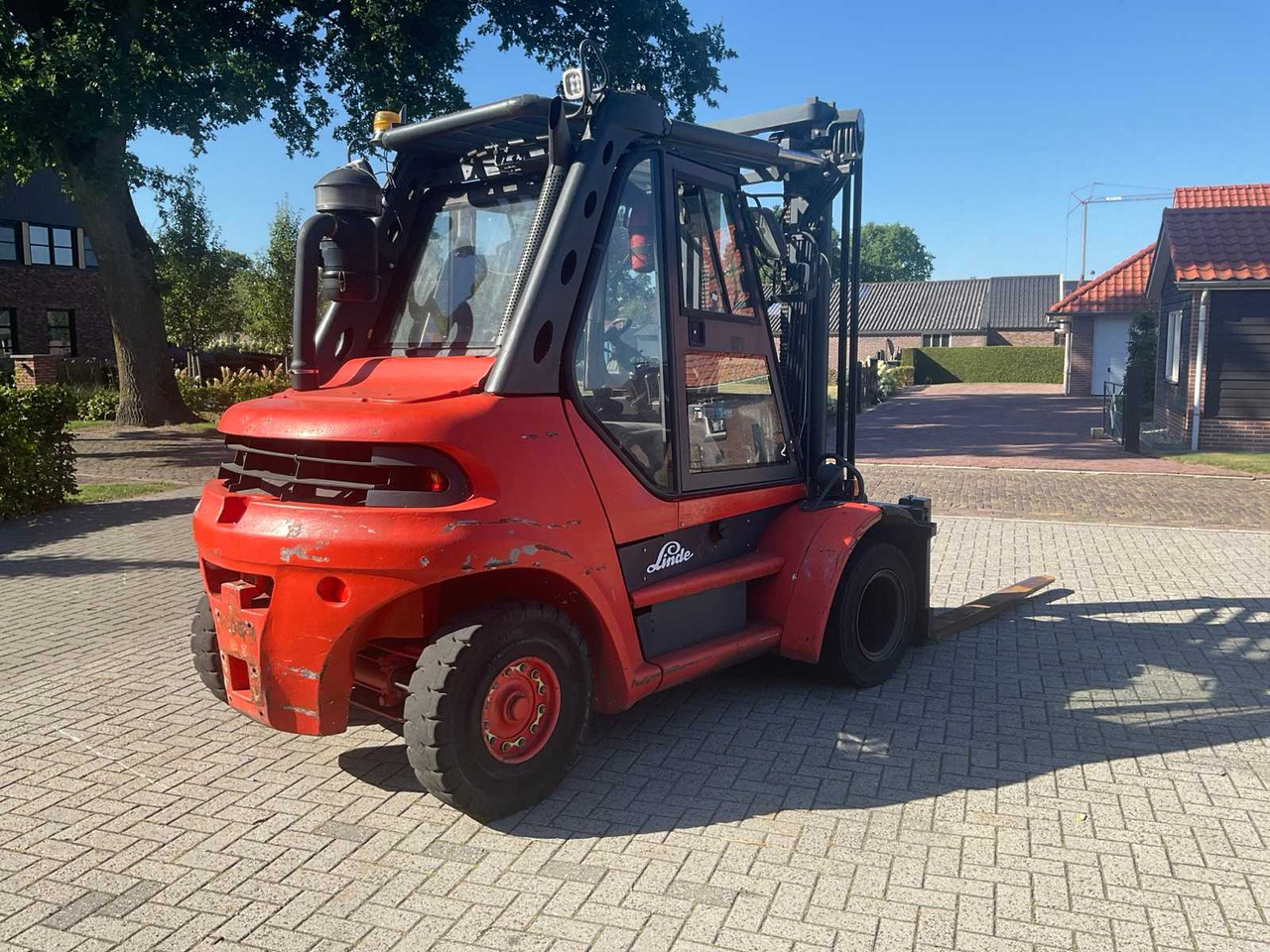 LINDE H70 D FORKLIFT - Xe nâng: hình 4 LINDE H70 D FORKLIFT - Xe nâng: hình 4
