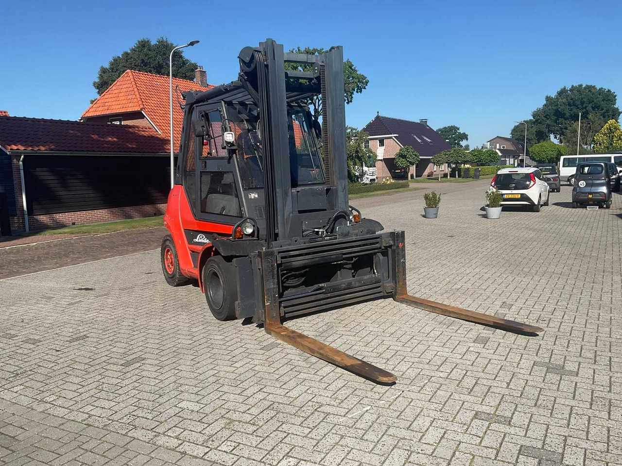 LINDE H70 D FORKLIFT - Xe nâng: hình 5 LINDE H70 D FORKLIFT - Xe nâng: hình 5