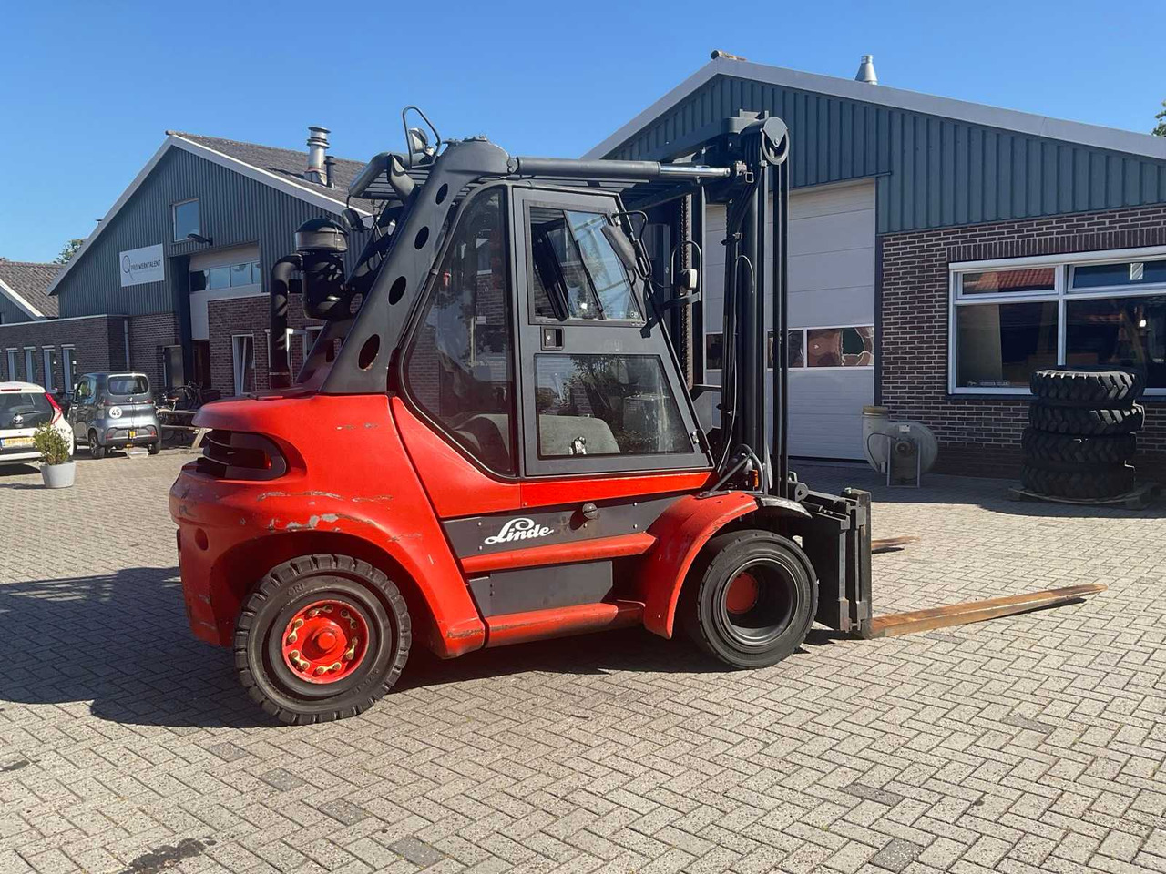 LINDE H70 D FORKLIFT - Xe nâng: hình 2 LINDE H70 D FORKLIFT - Xe nâng: hình 2