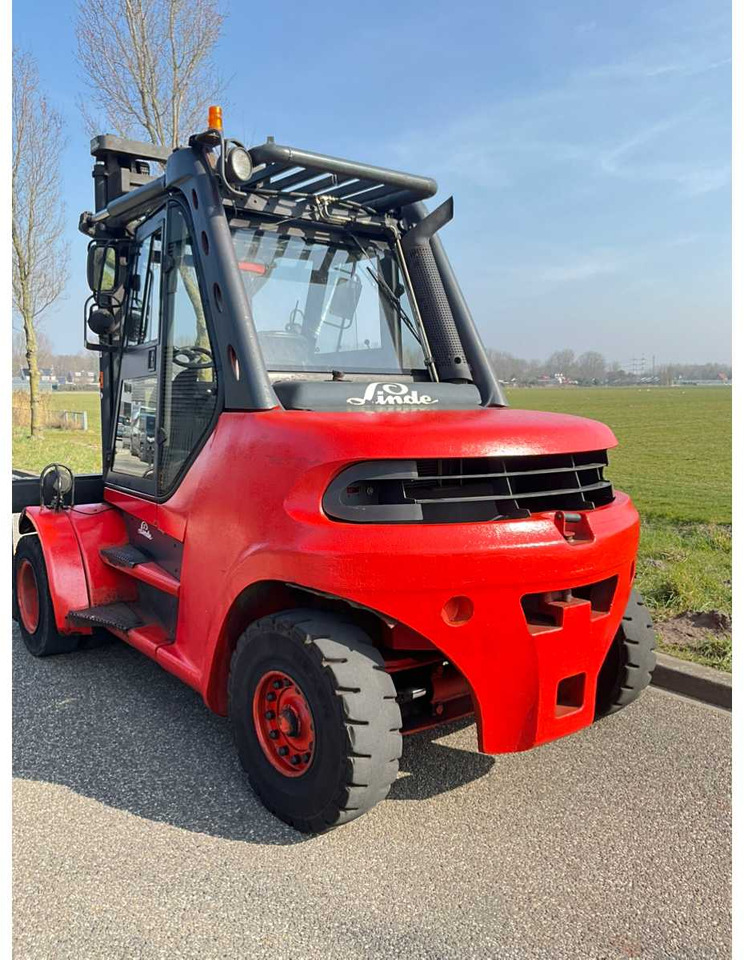 LINDE H80-900 8000KG FORKLIFT SPOON ADJUSTER - Xe nâng: hình 4 LINDE H80-900 8000KG FORKLIFT SPOON ADJUSTER - Xe nâng: hình 4