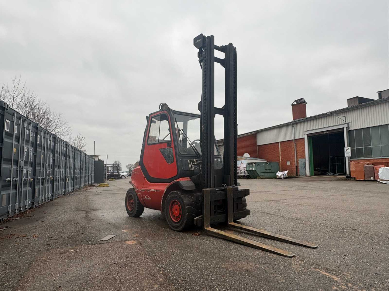 LINDE H80T-03 – FORKLIFT (2004) - Xe nâng: hình 3 LINDE H80T-03 – FORKLIFT (2004) - Xe nâng: hình 3