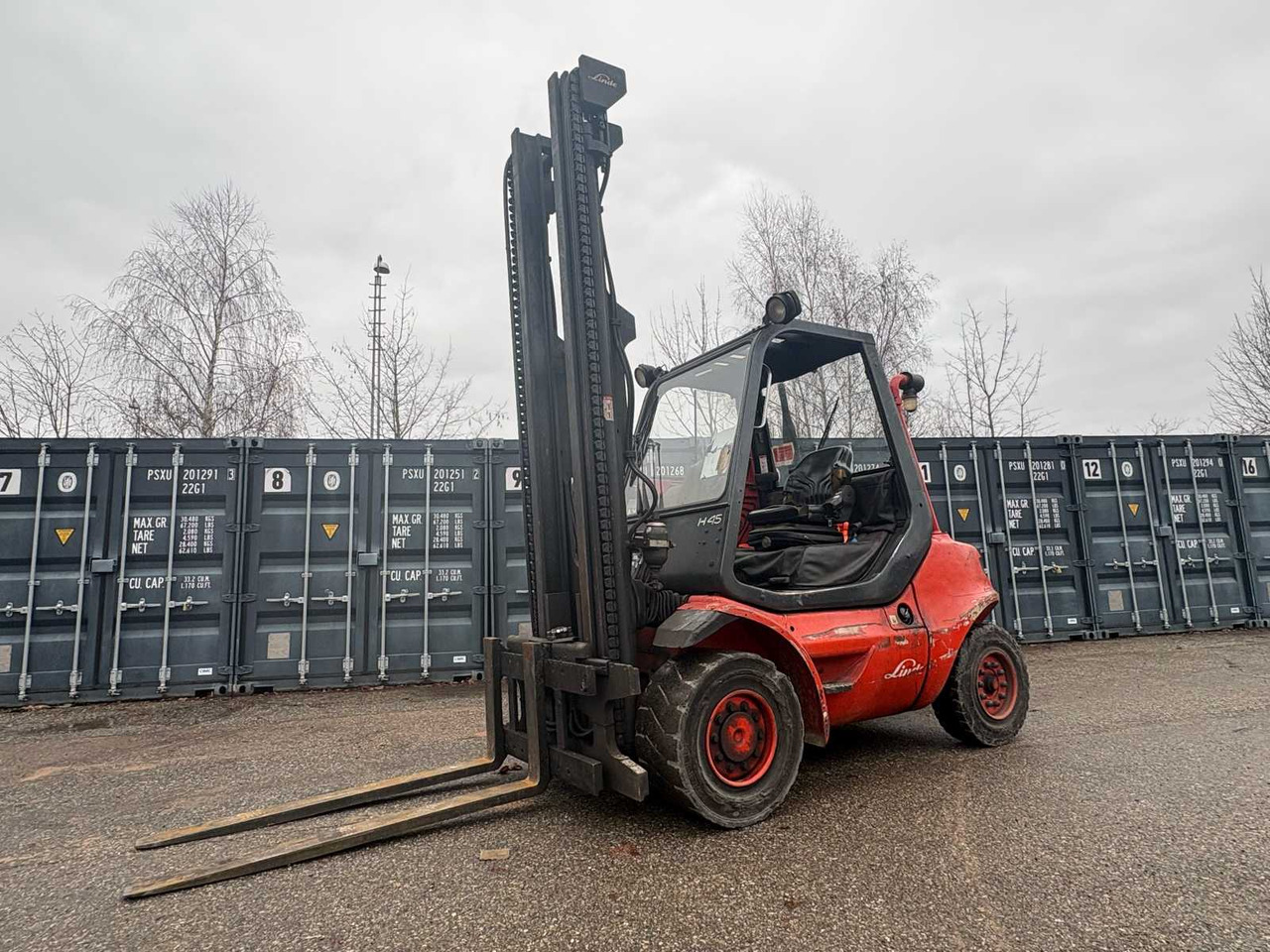 LINDE H80T-03 – FORKLIFT (2004) - Xe nâng: hình 1 LINDE H80T-03 – FORKLIFT (2004) - Xe nâng: hình 1