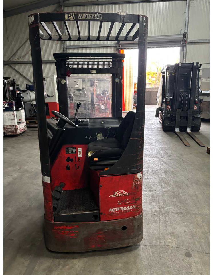 LINDE L 16 REACH FORKLIFT - Xe nâng: hình 3 LINDE L 16 REACH FORKLIFT - Xe nâng: hình 3