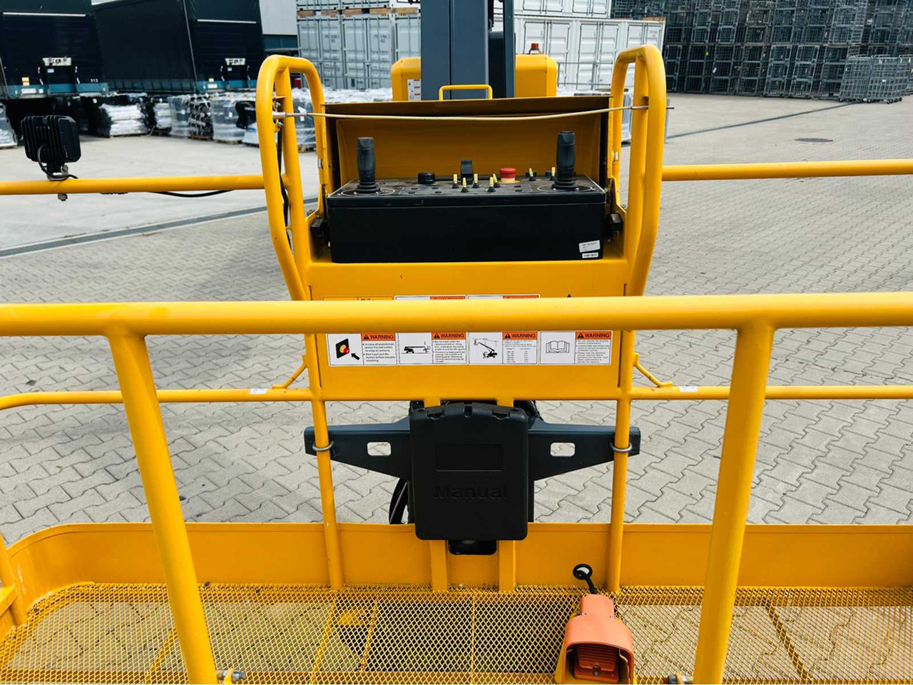 LIUGONG - 04-2023 - LT26JE-LI - TELESCOPIC BOOM LIFT 28.1M - Nền bục trên không: hình 4 LIUGONG - 04-2023 - LT26JE-LI - TELESCOPIC BOOM LIFT 28.1M - Nền bục trên không: hình 4