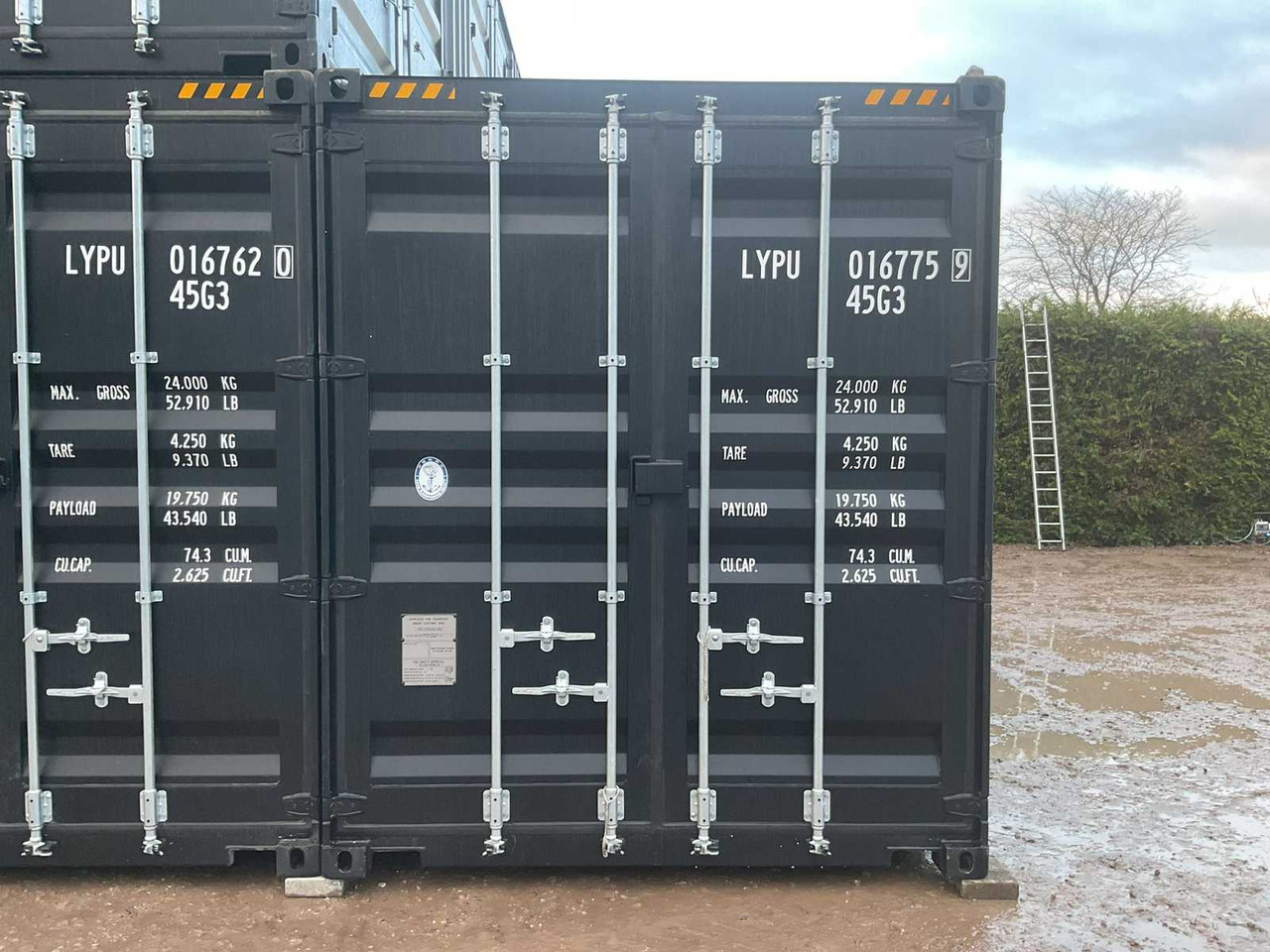 LYPU 40 ft High Cube - Container biển: hình 2 LYPU 40 ft High Cube - Container biển: hình 2