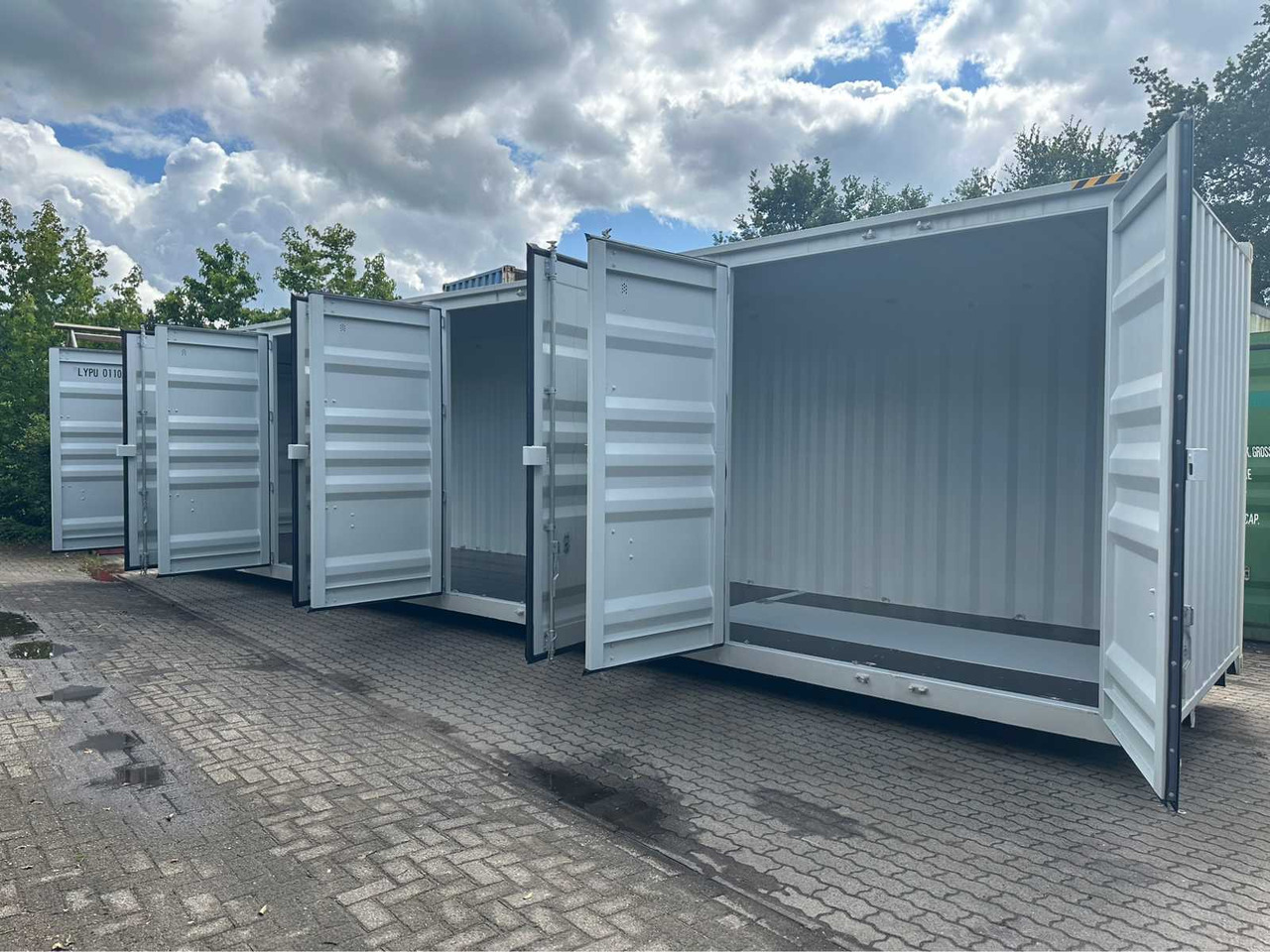 LYPU 40 ft High Cube - Container biển: hình 2 LYPU 40 ft High Cube - Container biển: hình 2