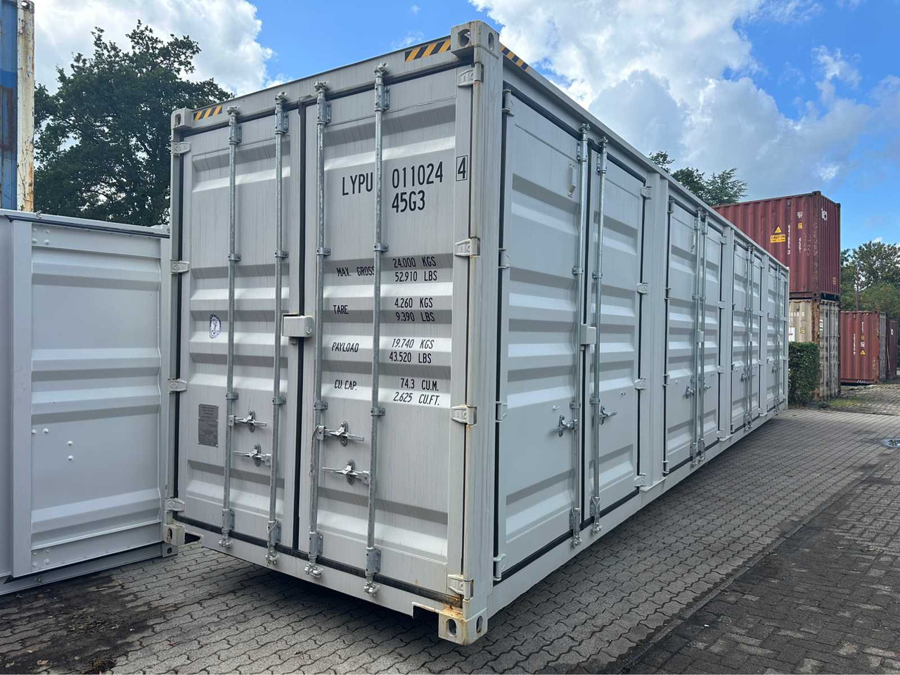LYPU 40 ft High Cube - Container biển: hình 4 LYPU 40 ft High Cube - Container biển: hình 4