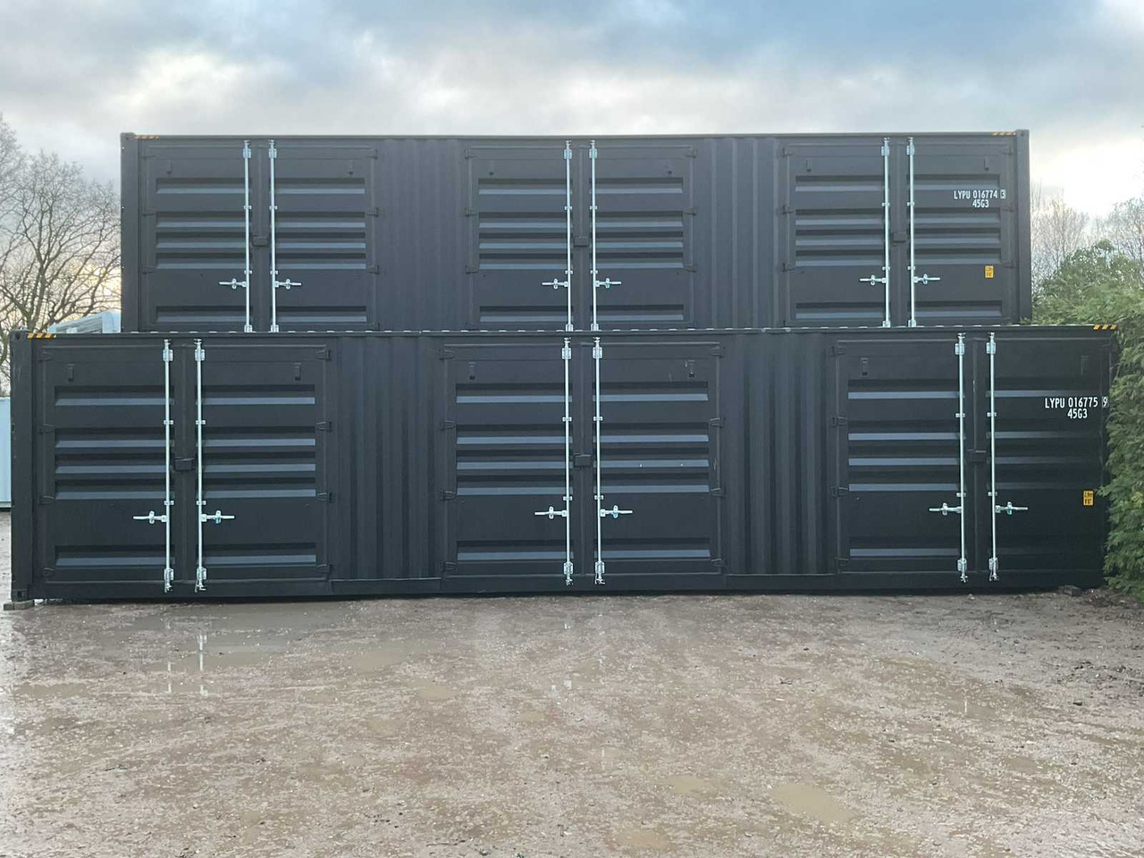 LYPU 40 ft High Cube - Container biển: hình 5 LYPU 40 ft High Cube - Container biển: hình 5