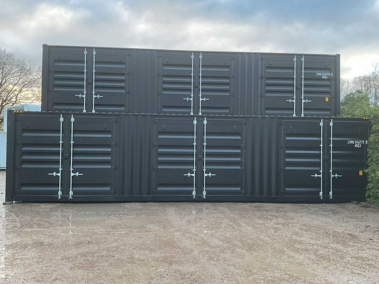 LYPU 40 ft High Cube - Container biển: hình 4 LYPU 40 ft High Cube - Container biển: hình 4