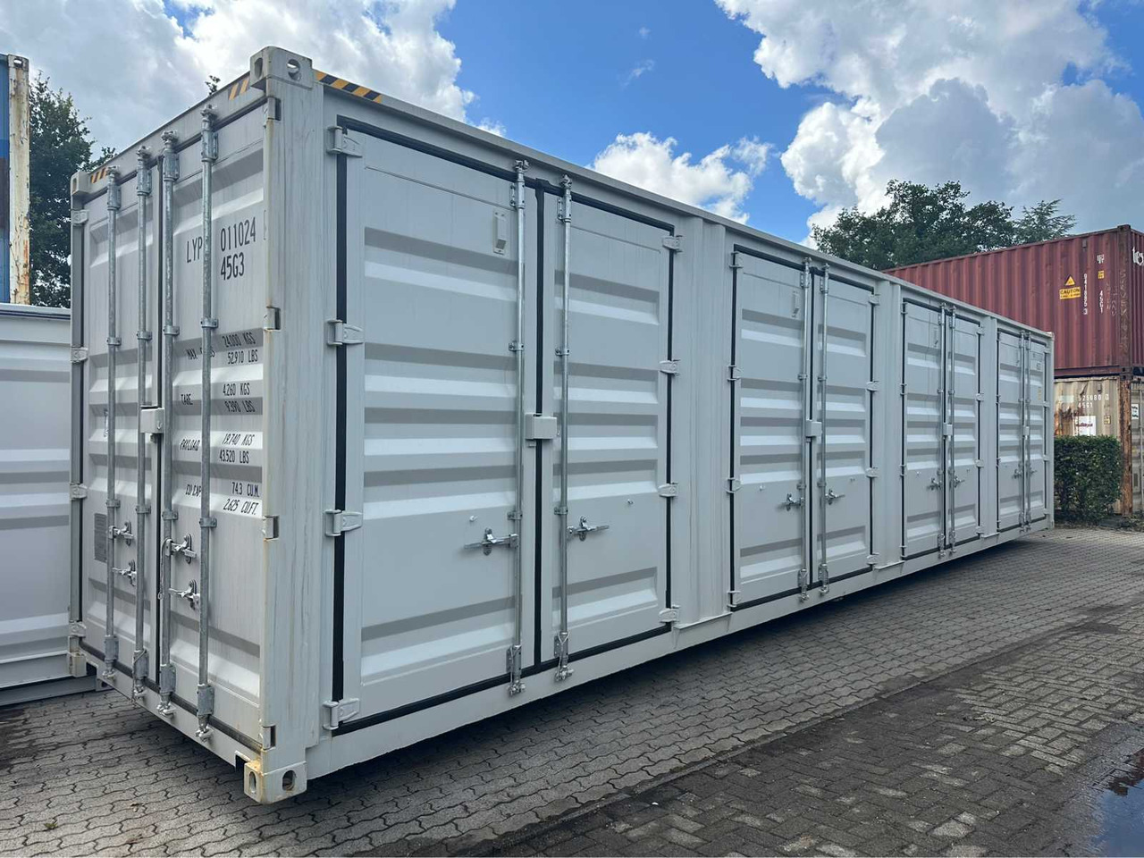 LYPU 40 ft High Cube - Container biển: hình 3 LYPU 40 ft High Cube - Container biển: hình 3