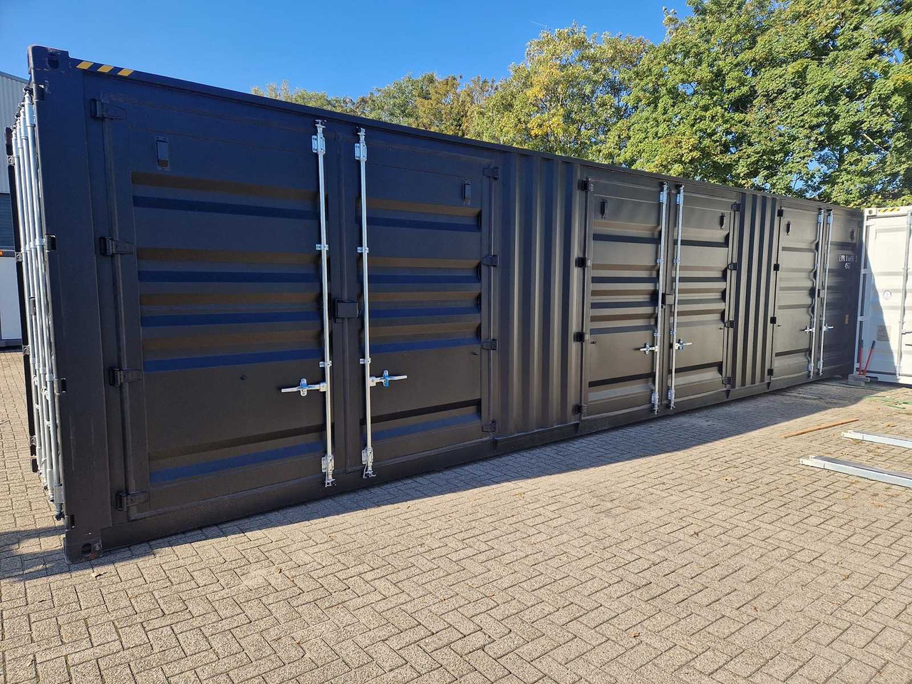 LYPU 40ft high cube zeecontainer met zijdeuren - Container biển: hình 3 LYPU 40ft high cube zeecontainer met zijdeuren - Container biển: hình 3