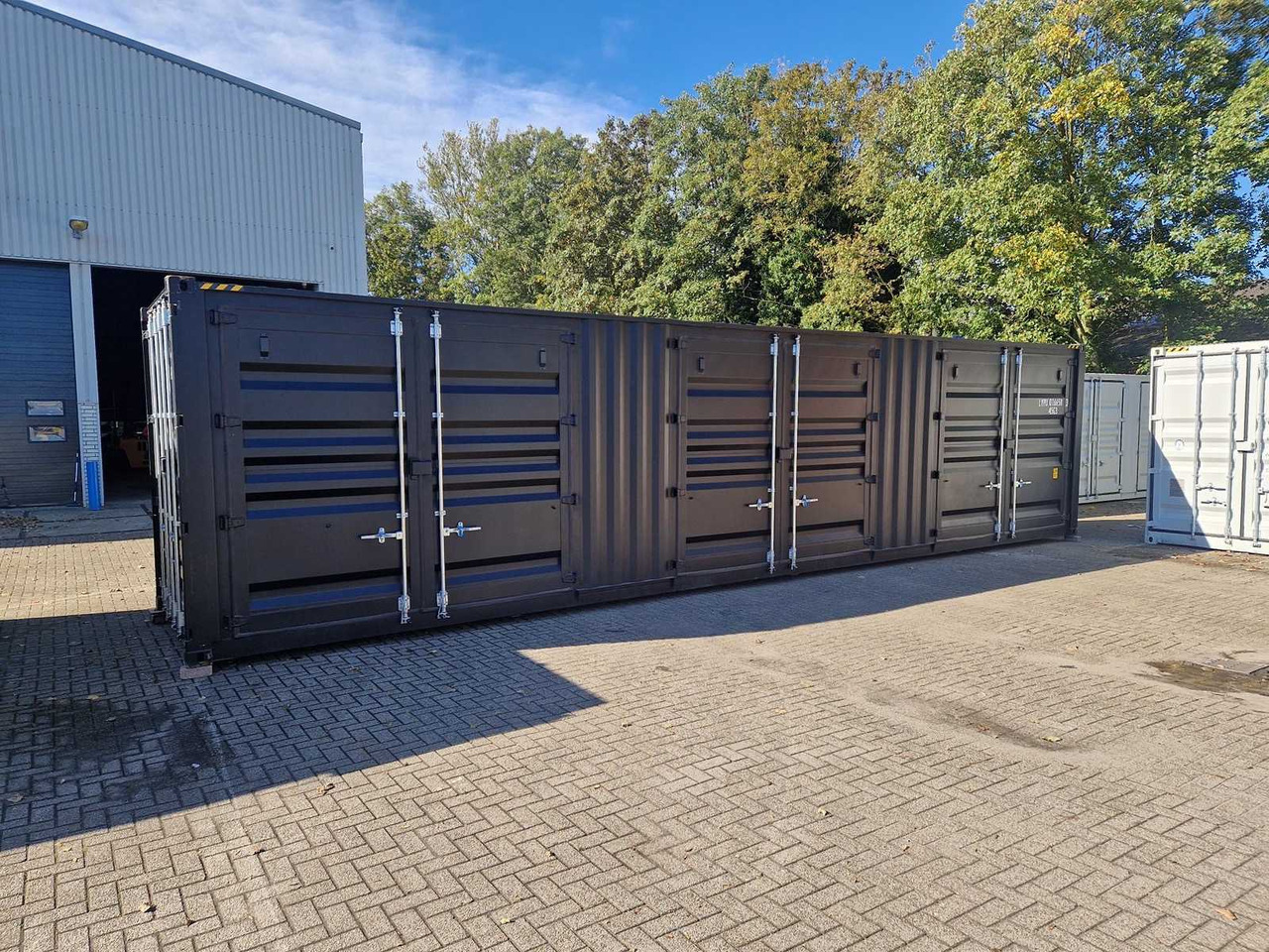LYPU 40ft high cube zeecontainer met zijdeuren - Container biển: hình 2 LYPU 40ft high cube zeecontainer met zijdeuren - Container biển: hình 2
