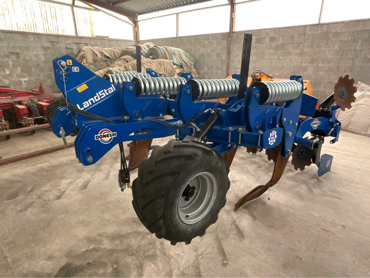 Landstal GSC 300 Plus - Thiết bị xới đất: hình 3 Landstal GSC 300 Plus - Thiết bị xới đất: hình 3