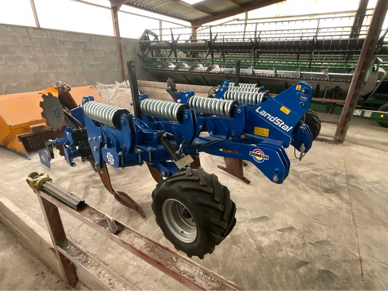 Landstal GSC 300 Plus - Thiết bị xới đất: hình 4 Landstal GSC 300 Plus - Thiết bị xới đất: hình 4