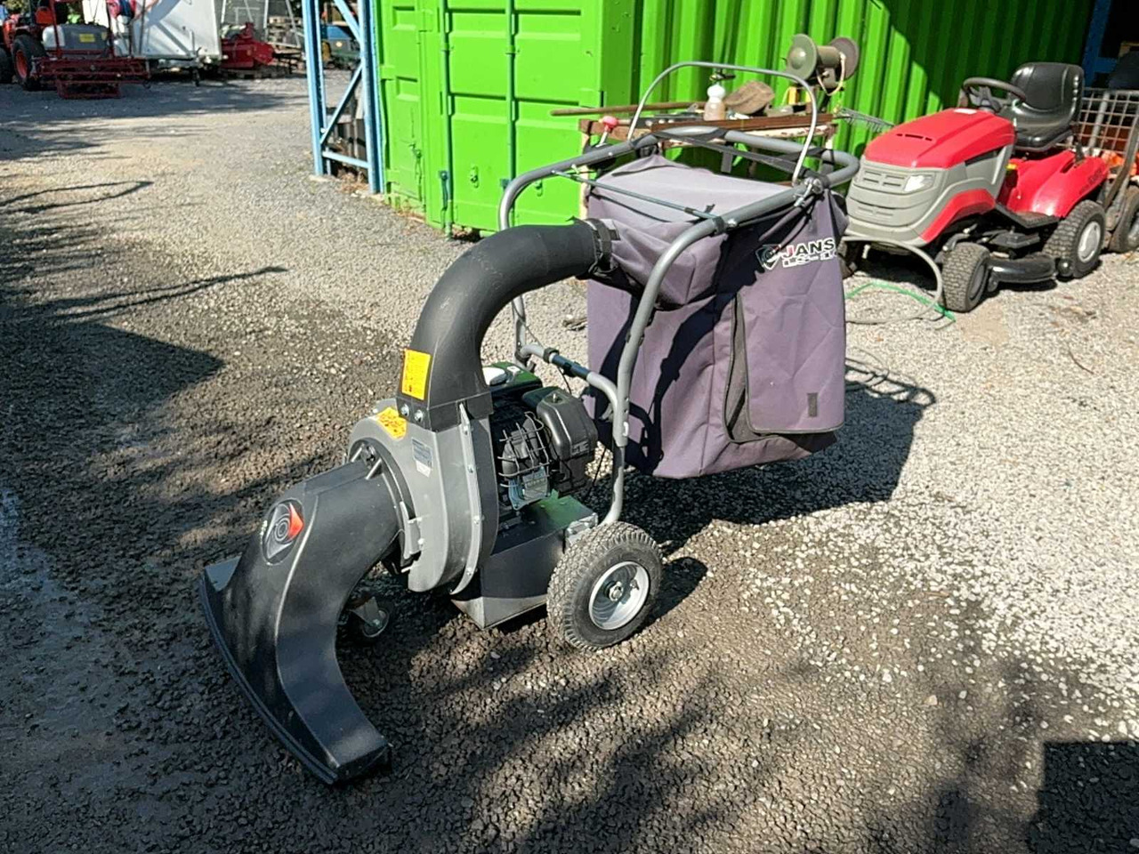 Laubsauger LS100 - Trang thiết bị vườn: hình 1 Laubsauger LS100 - Trang thiết bị vườn: hình 1