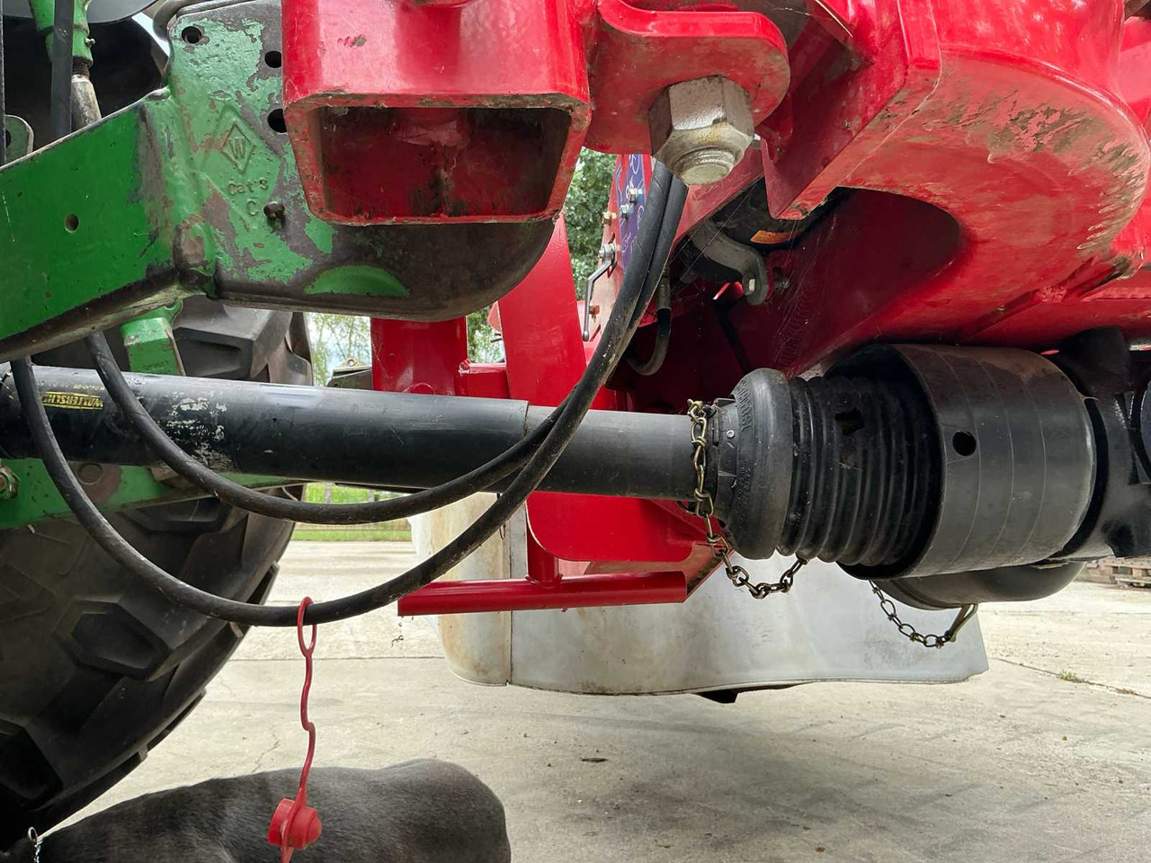 Lely 280M - Dàn băm cỏ/ Mulcher: hình 5 Lely 280M - Dàn băm cỏ/ Mulcher: hình 5