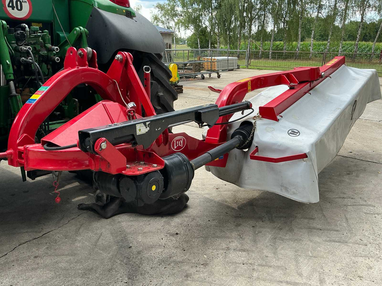 Lely 280M - Dàn băm cỏ/ Mulcher: hình 1 Lely 280M - Dàn băm cỏ/ Mulcher: hình 1