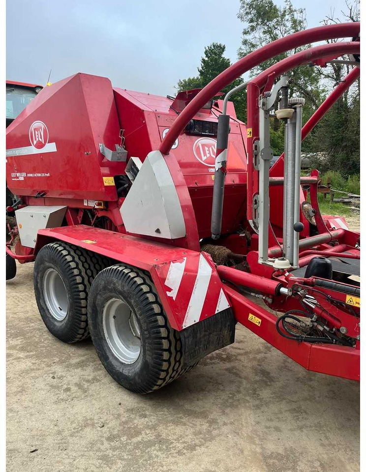 Lely Double Action 235 Profi - Máy đóng kiện tròn, Máy gói kiện: hình 1 Lely Double Action 235 Profi - Máy đóng kiện tròn, Máy gói kiện: hình 1
