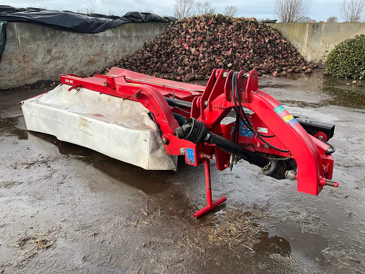 Lely Splendimo 280 MC - Dàn băm cỏ/ Mulcher: hình 1 Lely Splendimo 280 MC - Dàn băm cỏ/ Mulcher: hình 1