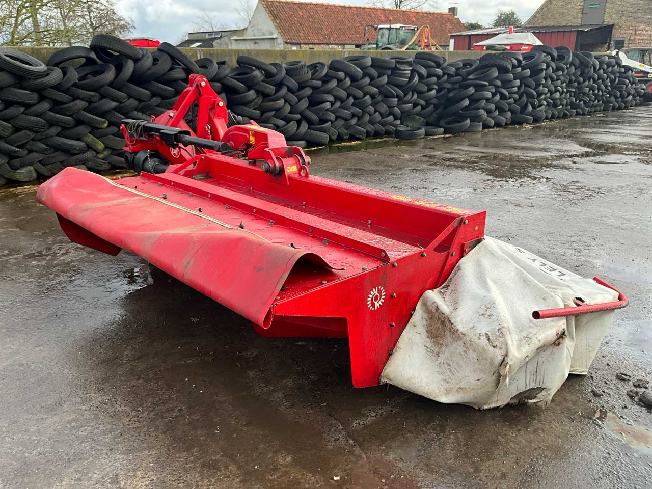 Lely Splendimo 280 MC - Dàn băm cỏ/ Mulcher: hình 4 Lely Splendimo 280 MC - Dàn băm cỏ/ Mulcher: hình 4