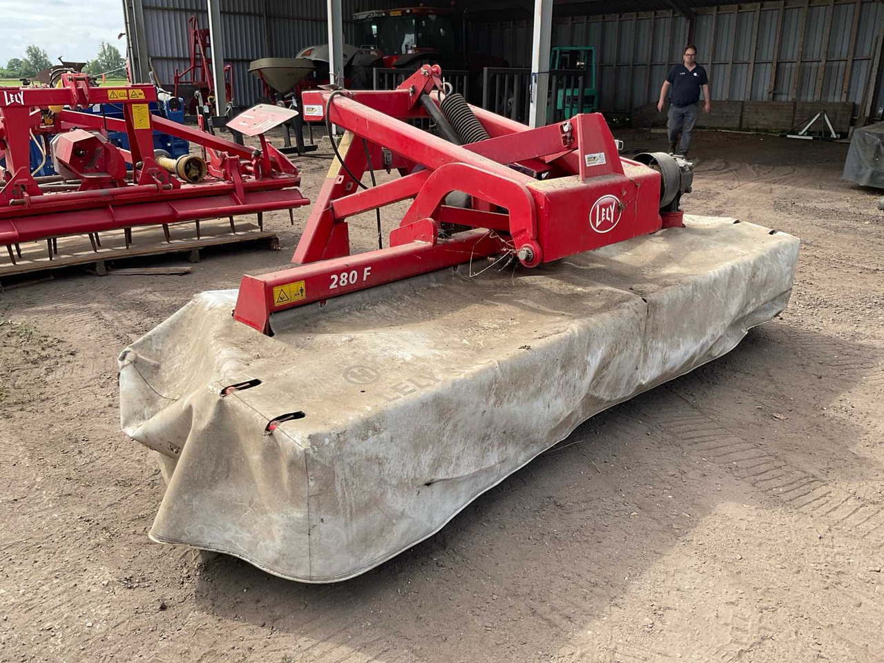 Lely Splendimo 280F - Dàn băm cỏ/ Mulcher: hình 3 Lely Splendimo 280F - Dàn băm cỏ/ Mulcher: hình 3
