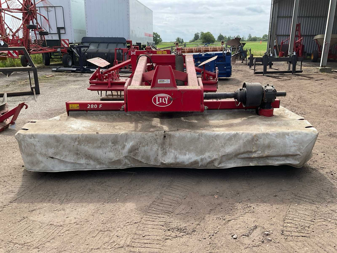 Lely Splendimo 280F - Dàn băm cỏ/ Mulcher: hình 2 Lely Splendimo 280F - Dàn băm cỏ/ Mulcher: hình 2