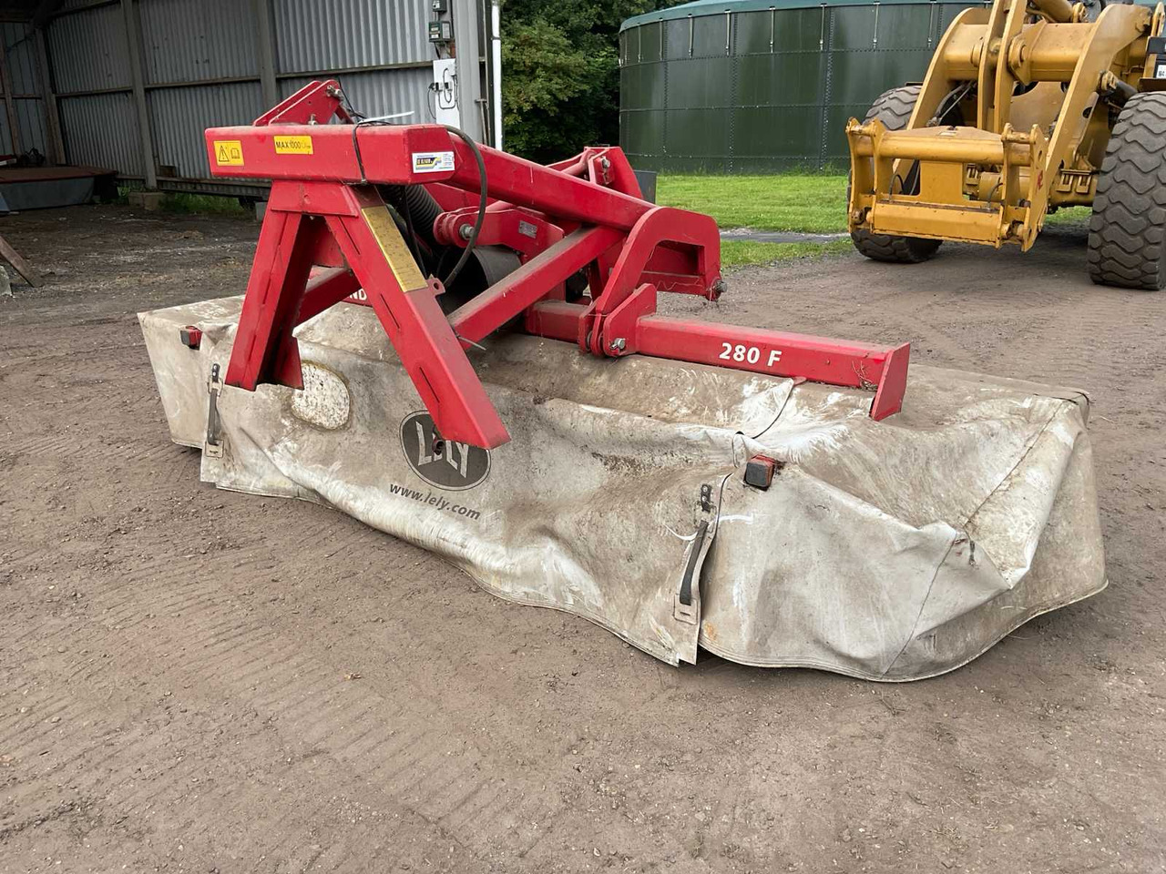 Lely Splendimo 280F - Dàn băm cỏ/ Mulcher: hình 5 Lely Splendimo 280F - Dàn băm cỏ/ Mulcher: hình 5
