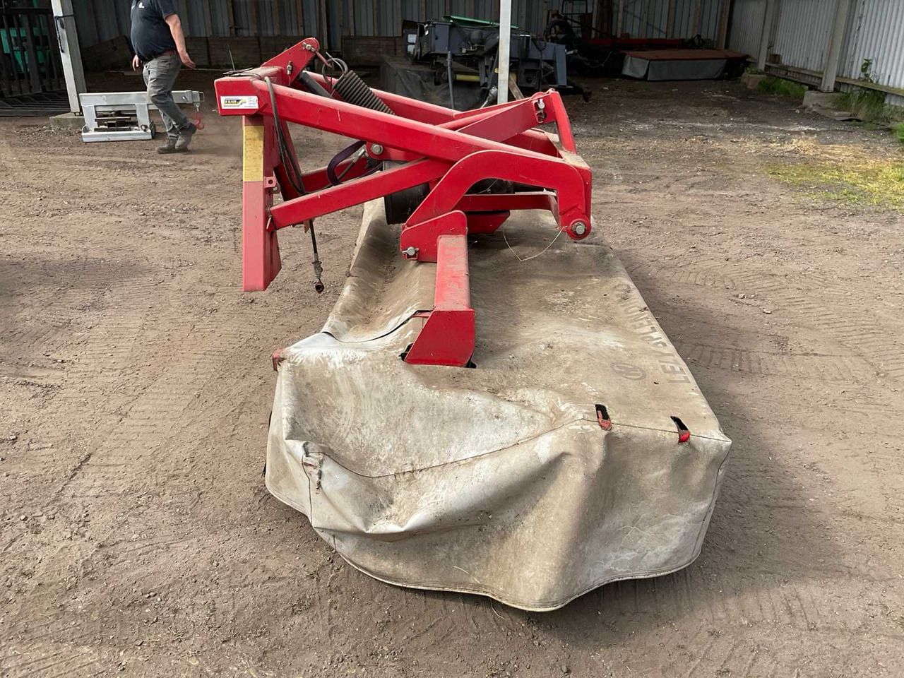 Lely Splendimo 280F - Dàn băm cỏ/ Mulcher: hình 4 Lely Splendimo 280F - Dàn băm cỏ/ Mulcher: hình 4