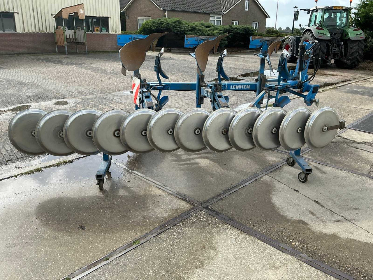 Lemken Opal 110 - Cày: hình 4 Lemken Opal 110 - Cày: hình 4
