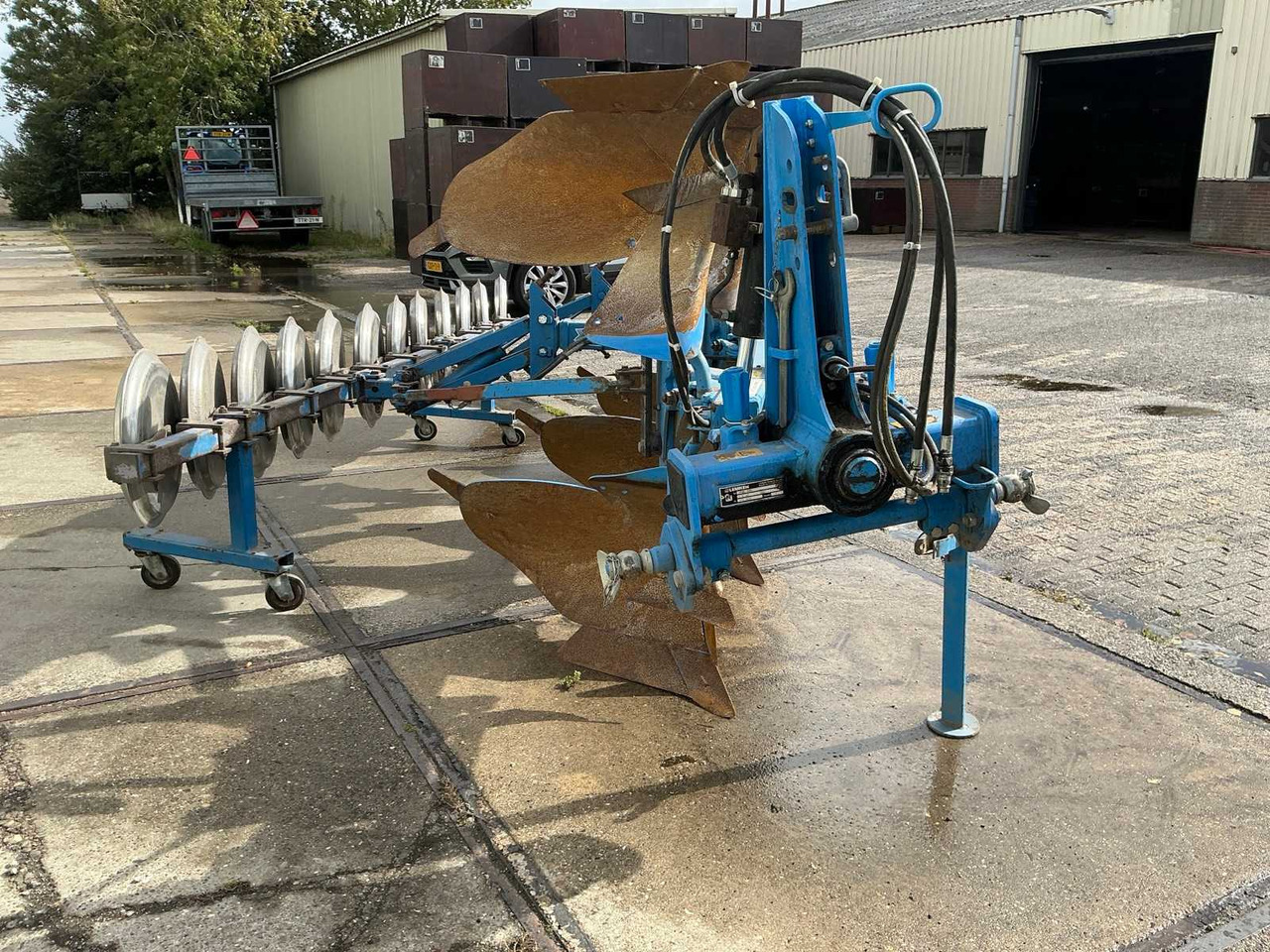 Lemken Opal 110 - Cày: hình 2 Lemken Opal 110 - Cày: hình 2