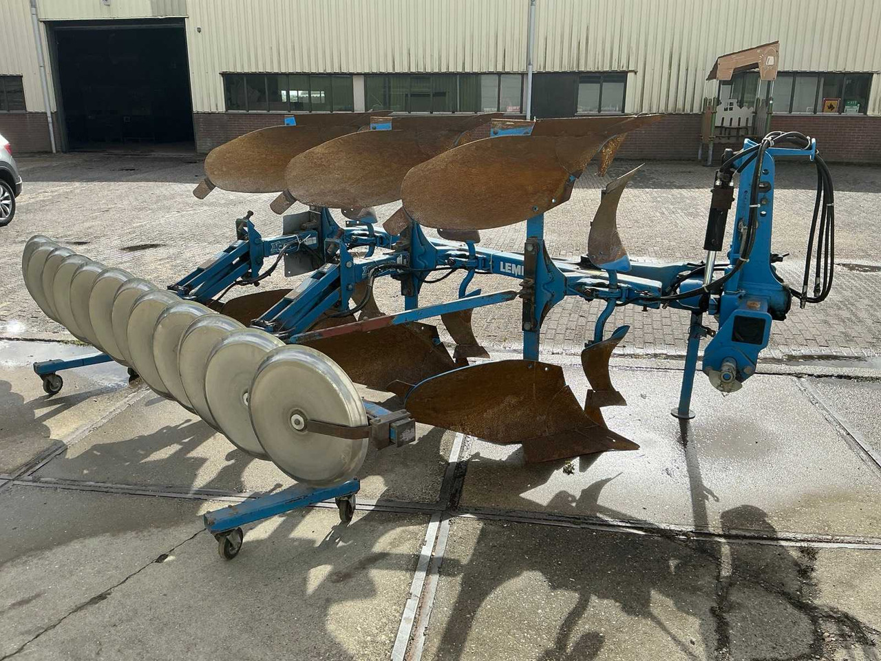 Lemken Opal 110 - Cày: hình 3 Lemken Opal 110 - Cày: hình 3
