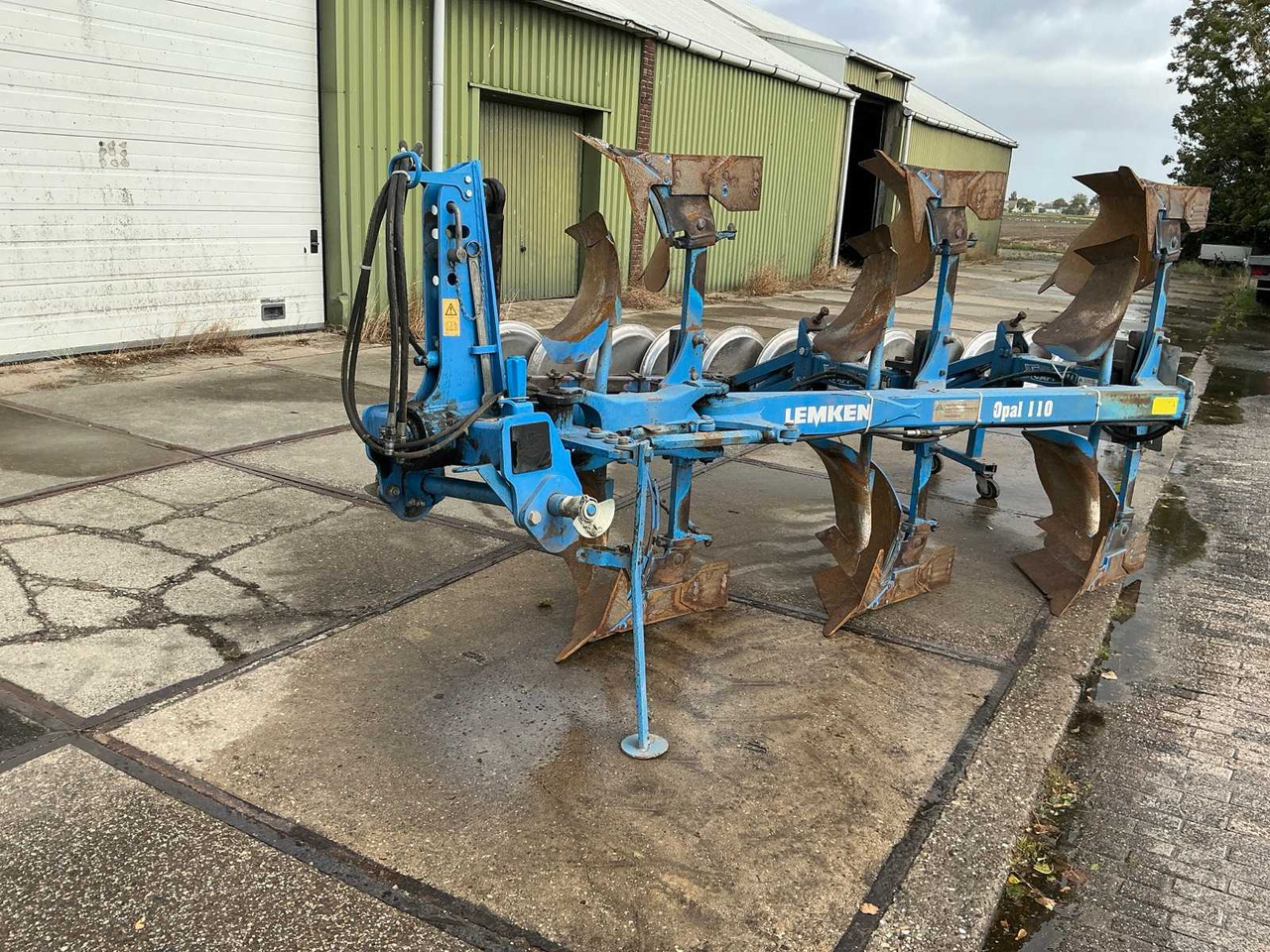 Lemken Opal 110 - Cày: hình 1 Lemken Opal 110 - Cày: hình 1