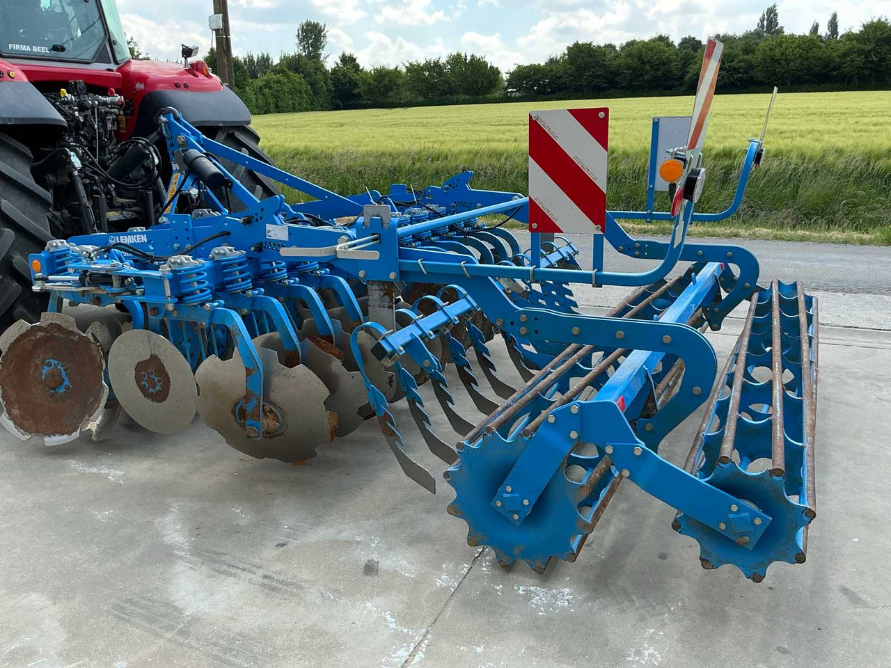 Lemken Rubin 10U - Bừa đĩa: hình 4 Lemken Rubin 10U - Bừa đĩa: hình 4