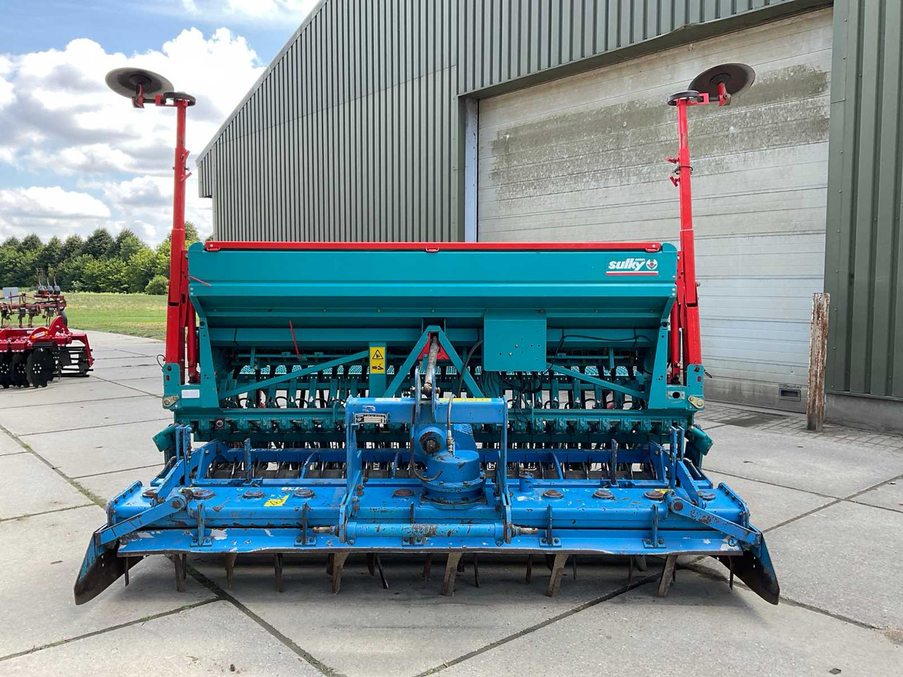 Lemken / Sulky - Thiết bị xới đất: hình 2 Lemken / Sulky - Thiết bị xới đất: hình 2