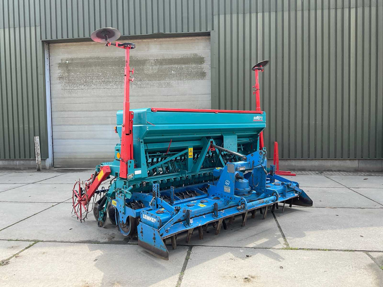 Lemken / Sulky - Thiết bị xới đất: hình 3 Lemken / Sulky - Thiết bị xới đất: hình 3