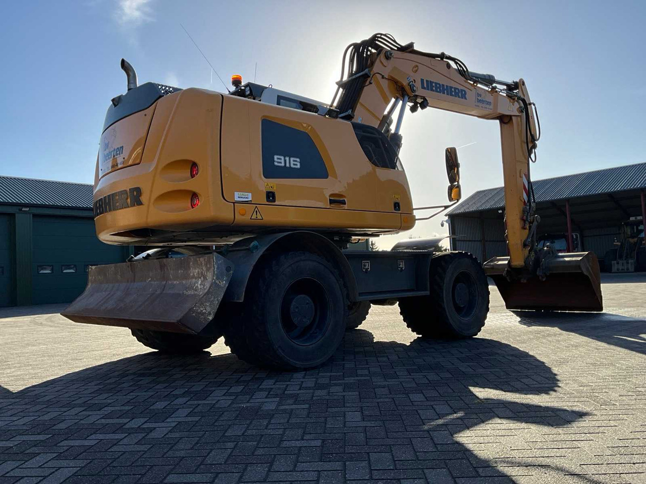 Liebherr 2018 LIEBHERR A916 LITRONIC WHEELED EXCAVATOR - Máy xúc bánh lốp: hình 4 Liebherr 2018 LIEBHERR A916 LITRONIC WHEELED EXCAVATOR - Máy xúc bánh lốp: hình 4